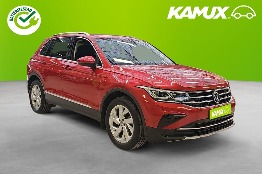 Bild 2 av Volkswagen Tiguan eHybrid 1.4 Drag B-Kam CarPlay Cockpit