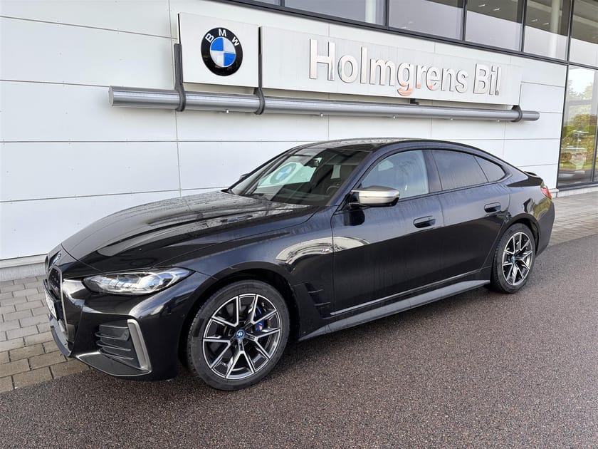 Bild 1 av BMW i4 M50 xDrive Gran Coupé