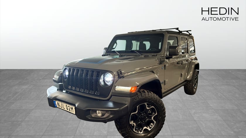 Bild 1 av Jeep Wrangler Unlimited 4xe Plus PHEV Automatic 380hp Alpine Premium Drag