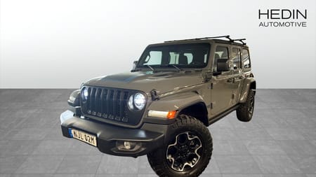 Jeep Wrangler Unlimited 4xe Plus PHEV Automatic 380hp Alpine Premium Drag