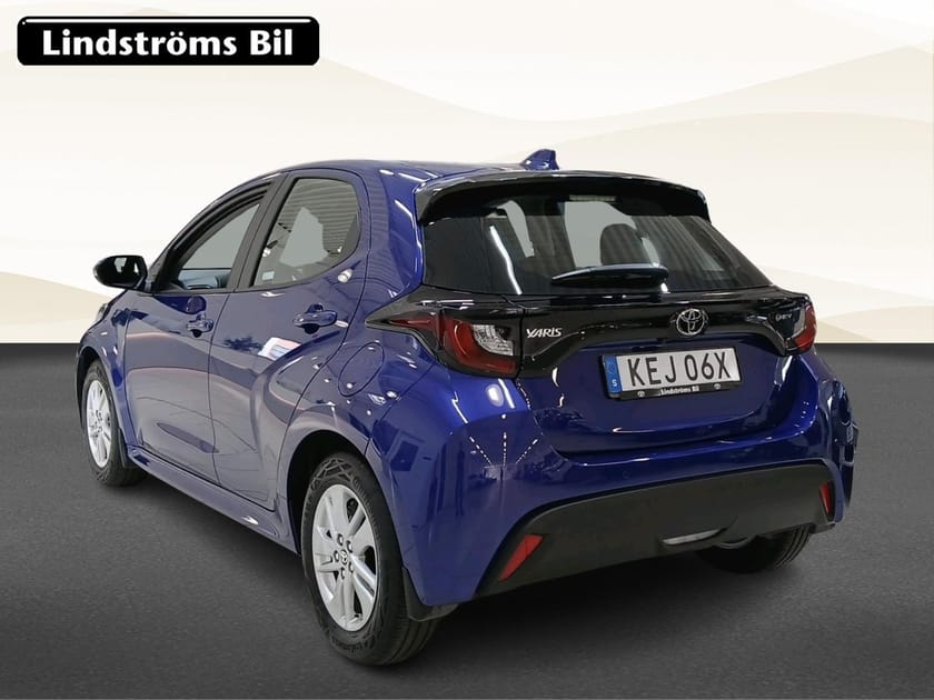 Bild 4 av Toyota Yaris Hybrid 115 1,5 115, Active, Komfortpaket, Parkeringssenorer, Vinterhjul