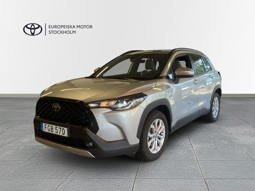 Bild 1 av Toyota Corolla Cross Hybrid AWD-i