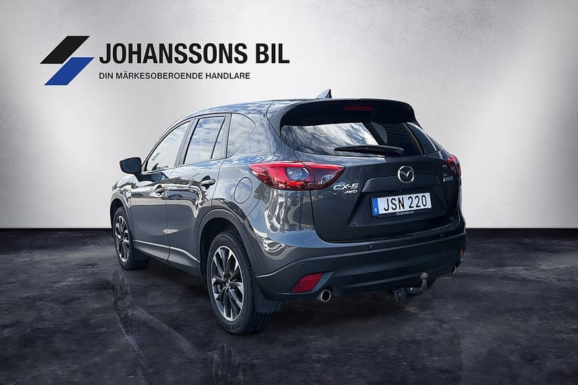 Bild 3 av Mazda CX-5 2.2 SKYACTIV-D AWD Mok/Drag/kamera