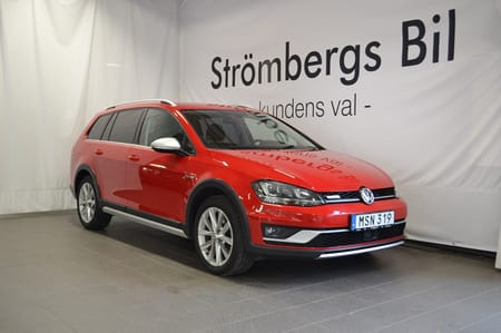 Volkswagen Golf Alltrack 1.8 TSI 4Motion 180hk