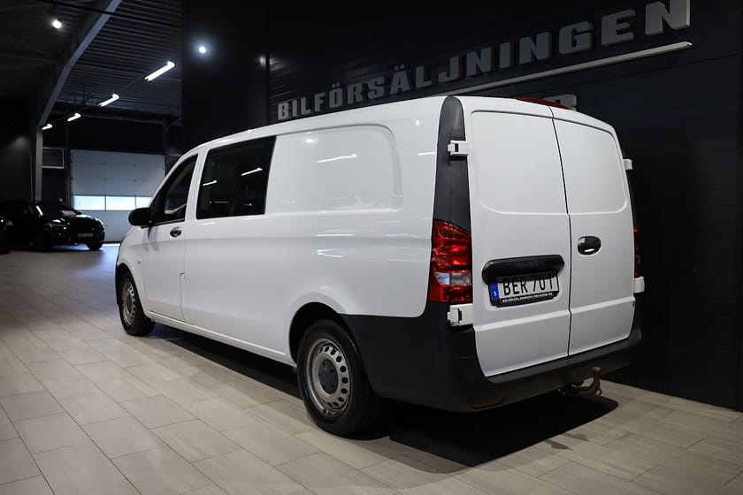Bild 4 av Mercedes-Benz Vito Mixto 116 CDI 3.0t