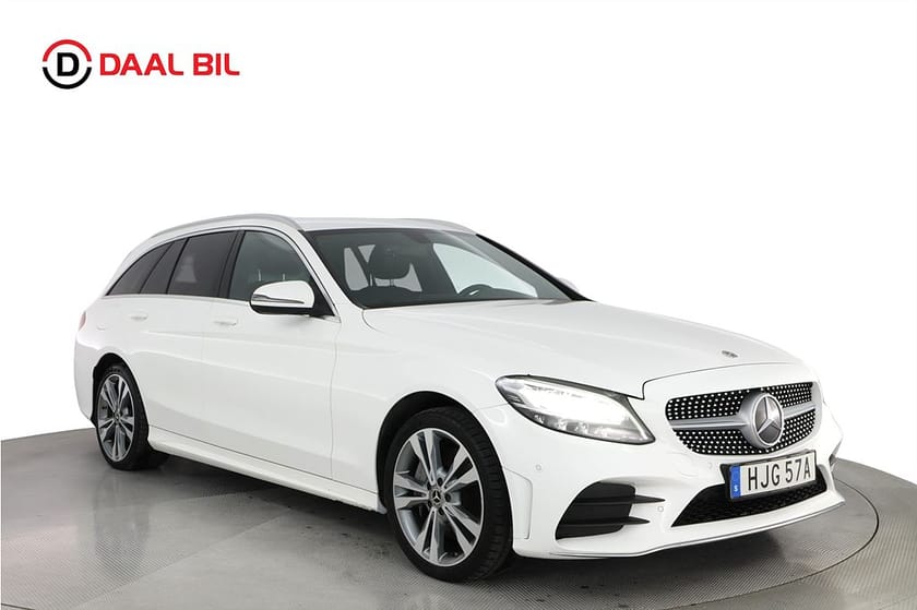 Bild 2 av Mercedes-Benz C 300 T e 320HK AMG DRAG P-VÄRM B-KAM NAVI