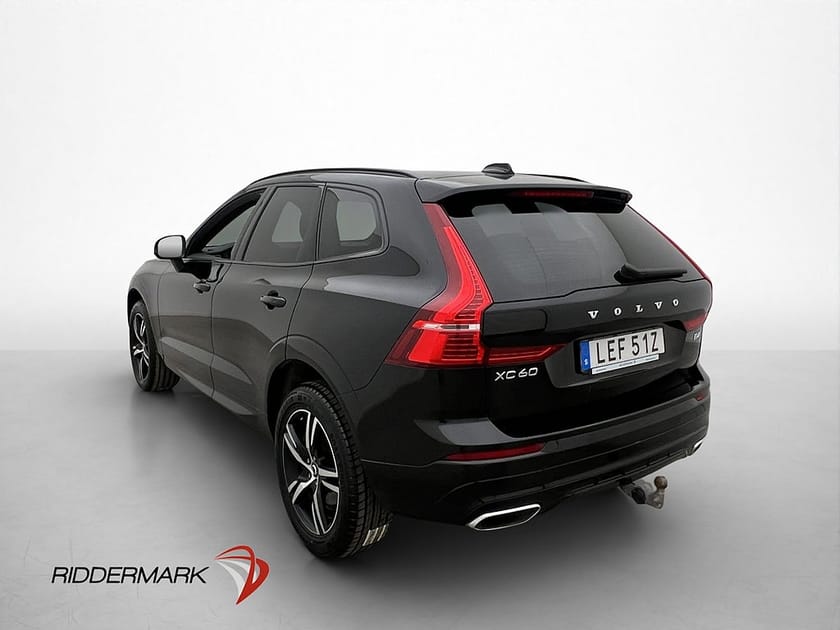 Bild 5 av Volvo XC60 B4 197hk AWD R-Design Kamera Drag Luft H/K Värm