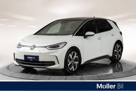 Volkswagen ID.3 Pro Performance fl int v2    58kwh  204hk