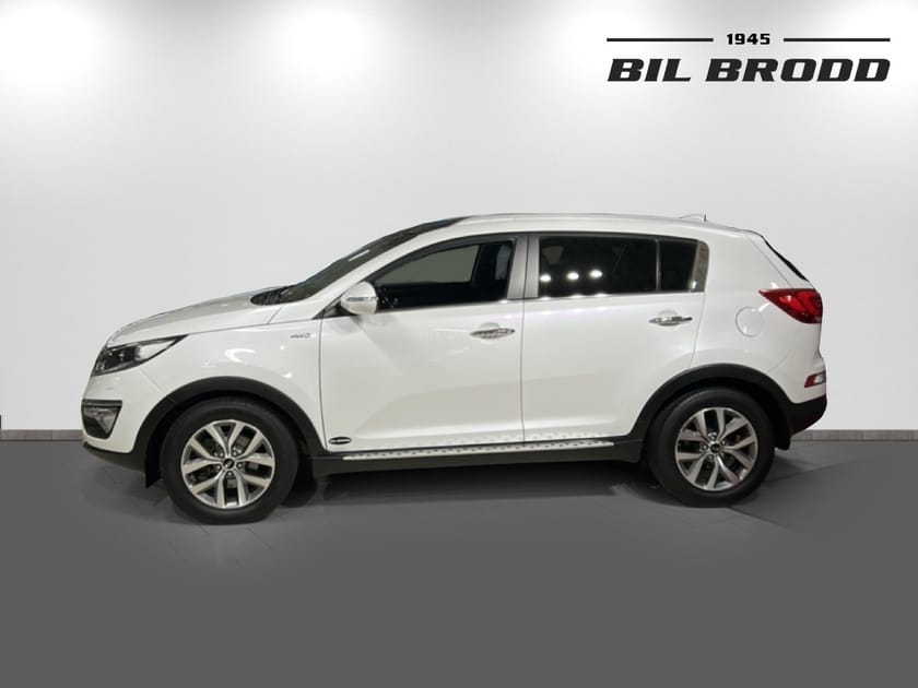 Bild 4 av Kia Sportage 2.0 CRDI AWD AUT Special Edt II Drag Bränslevärmare