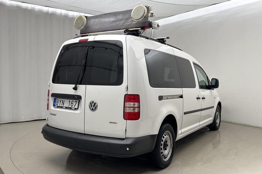 Bild 5 av Volkswagen Caddy Maxi Panel Van 2.0 Ecofuel (109hk) Reparationsobjekt