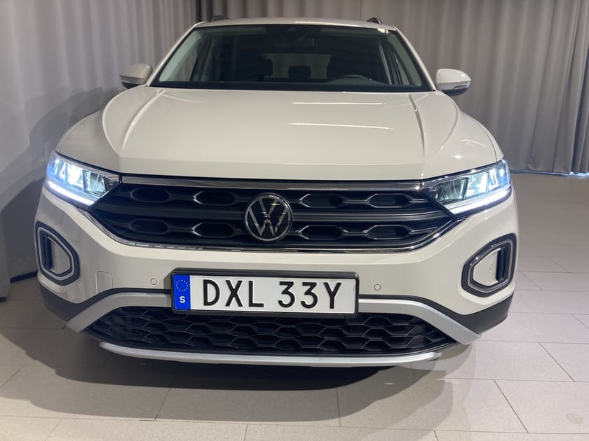 Bild 2 av Volkswagen T-Roc 1.0 TSI (110 HK) 6 VXL