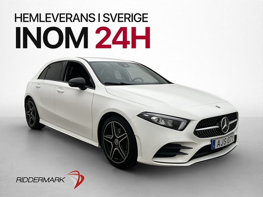 Bild 3 av Mercedes-Benz A 200 A200 163hk AMG Line Night CarPlay Kamera