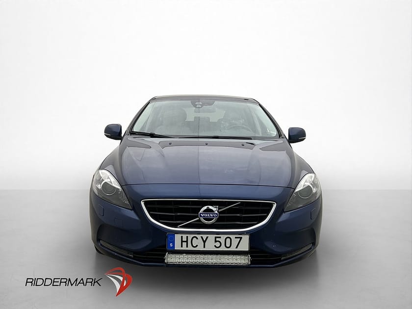 Bild 2 av Volvo V40 D3 Ocean Race Dragkrok Sensorer Skinn Ny-Kamrem