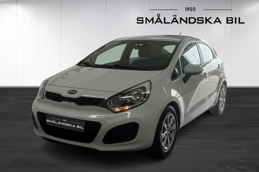 Bild 1 av Kia Rio 5-dörrar 1.2 CVVT GLS Euro 5