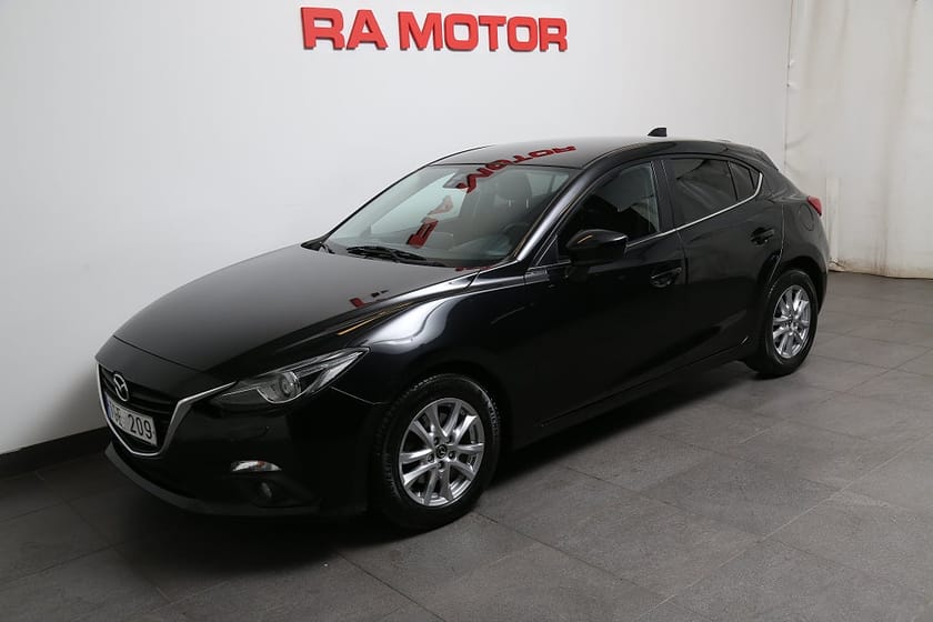 Bild 1 av Mazda 3 Sport 2,0 SKYACTIV-G 120hk Aut 5D Navi P-sensorer