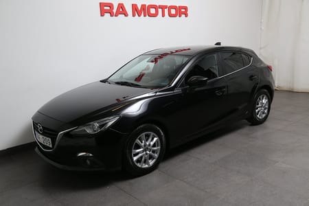 Mazda 3 Sport 2,0 SKYACTIV-G 120hk Aut 5D Navi P-sensorer