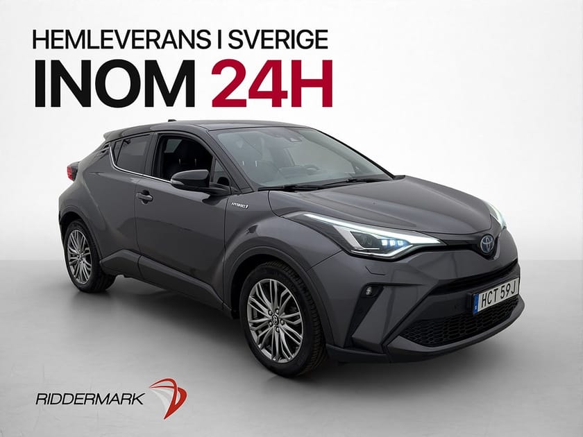 Bild 1 av Toyota C-HR Hybrid 184hk Executive Rattvärme Kamera JBL