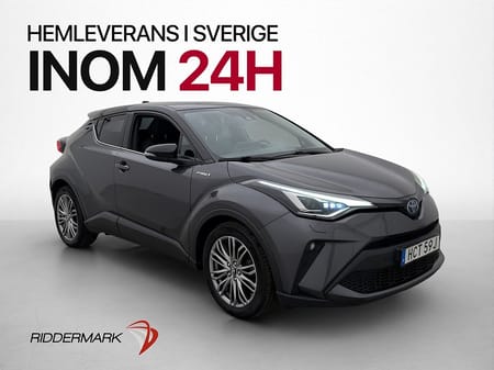 Toyota C-HR Hybrid 184hk Executive Rattvärme Kamera JBL