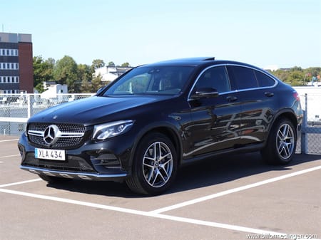 Mercedes-Benz GLC 250 d Coupé 4MATIC 4M 204hk AMG 360 Burmester
