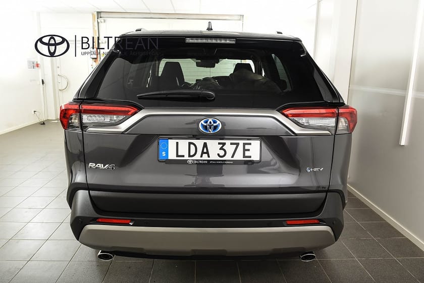 Bild 5 av Toyota RAV4 Hybrid AWD-i Elhybrid Executive Premium JBL Vinterhjul