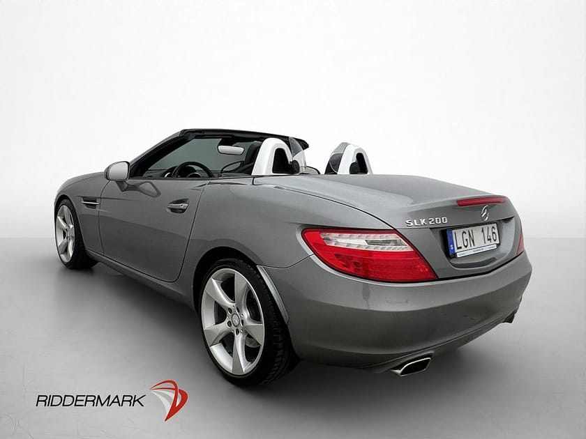 Bild 5 av Mercedes-Benz SLK 200 BE Roadster  Skinn Bluetooth Två-Brukare
