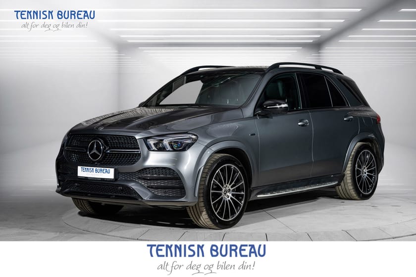 Bilde 1 av Mercedes-Benz GLE 350 de 4MATIC 4M AMG Premium+, Skinn, Panorama, Luft, H.Feste