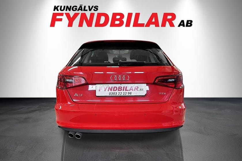 Bild 5 av Audi A3 Sportback
