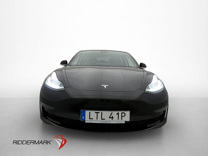 Bild 3 av Tesla Model 3 Performance 513hk AWD Pano Kamera Skinn AP