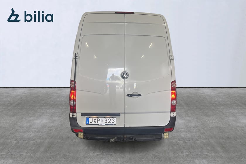 Bild 5 av Volkswagen Crafter 35 2.5 TD, manuell, vhjul dubb, drag