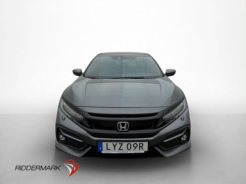 Bild 2 av Honda Civic 1.0 CVT 126hk Elegance Kamera Navi Adaptiv-fart