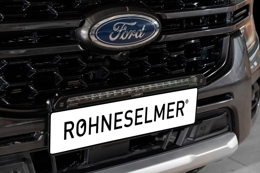 Bilde 4 av Ford Ranger Dobbelcab 3,0|V6|2025|Wildtrak|Lazer|360|Skinn