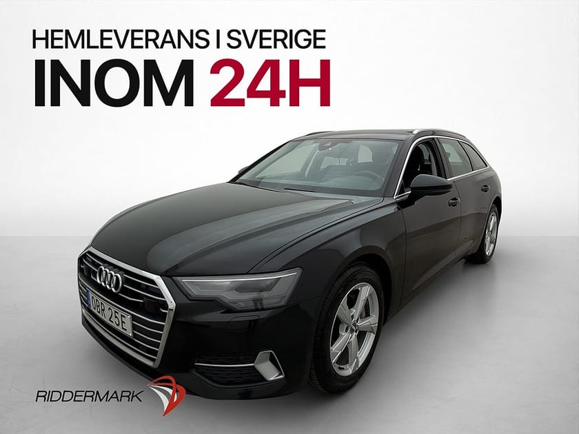 Bild 3 av Audi A6 Avant 40 TDI quattro 204hk Q Proline Sport Värmare Drag Navi