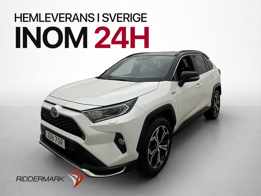 Bild 3 av Toyota RAV4 Laddhybrid Plug-in Hybrid AWD Style JBL Drag MOMS 306hk
