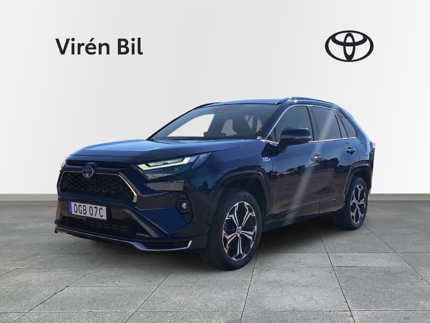 Bild 1 av Toyota RAV4 Plug-in Hybrid 2,5 AWD-I Style Skinn Panorama (V-Hjul+Drag+Motorv)