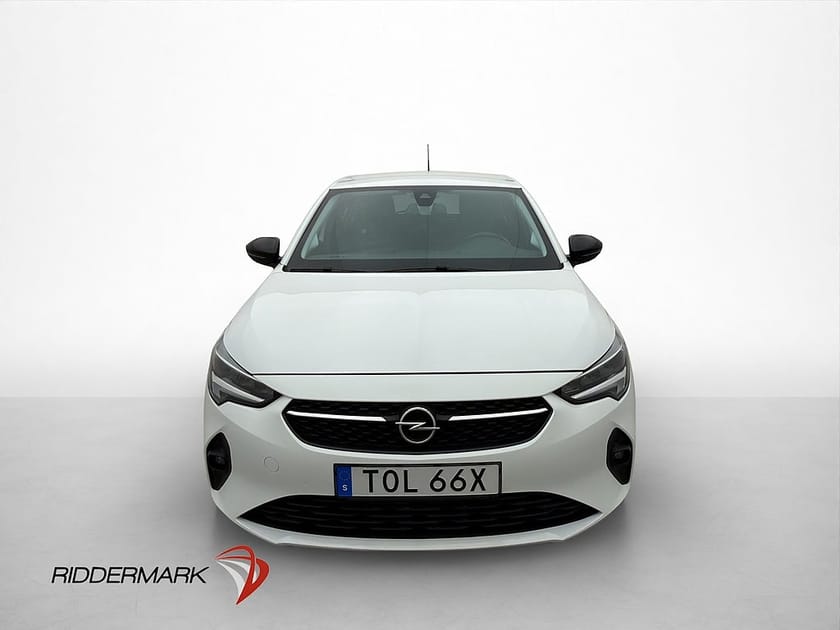 Bild 2 av Opel Corsa 1.2 Turbo 100hk Edition Kamera Carplay