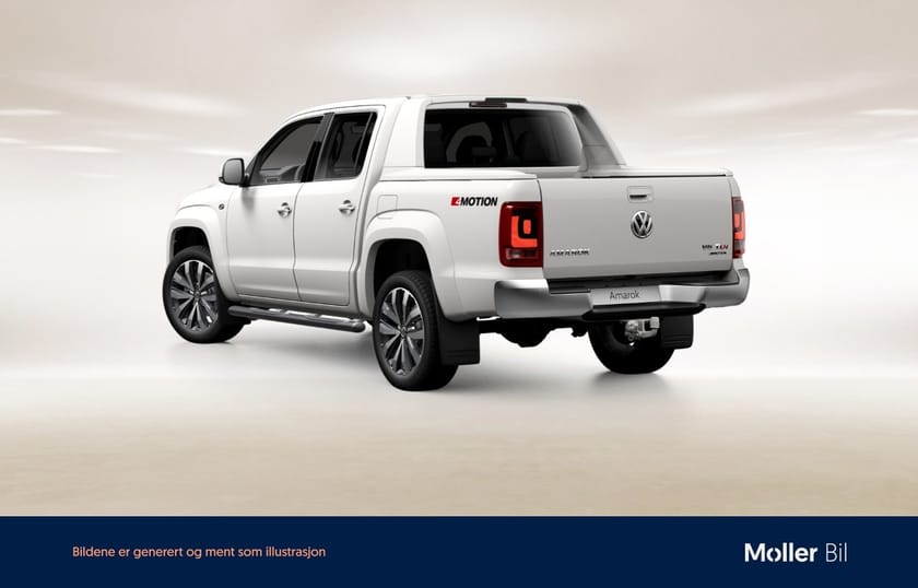Bilde 2 av Volkswagen Amarok DoubleCab 2.9t avent.258 tdi aut vare
