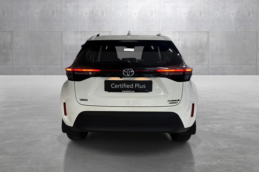 Bilde 4 av Toyota Yaris Cross Hybrid AWD-i