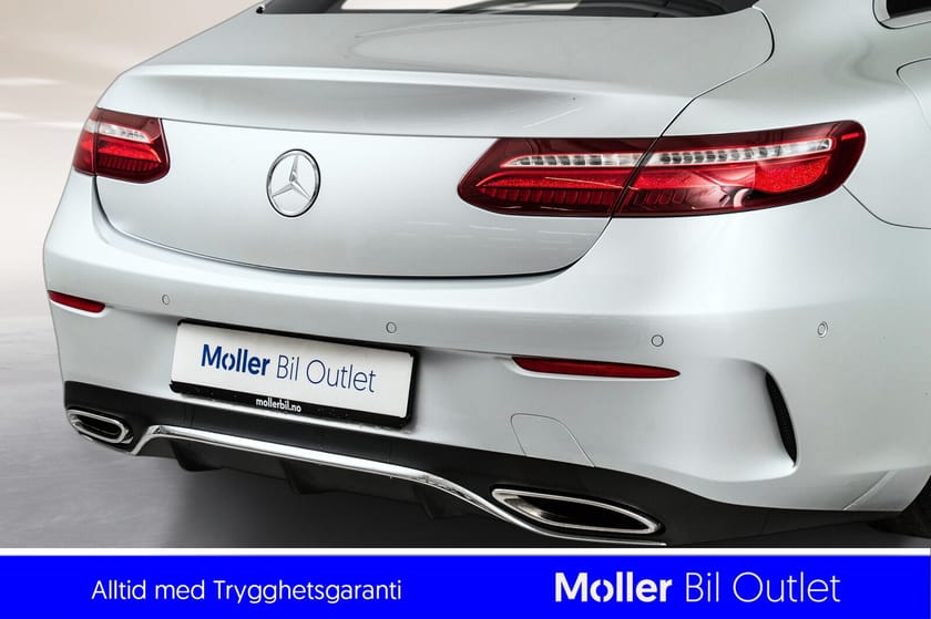 Bilde 5 av Mercedes-Benz E 200 Coupé E200 aut