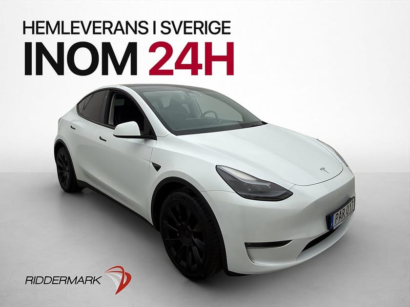 Bild 4 av Tesla Model Y Long Range AWD Värmepump Autopilot Pano MOMS