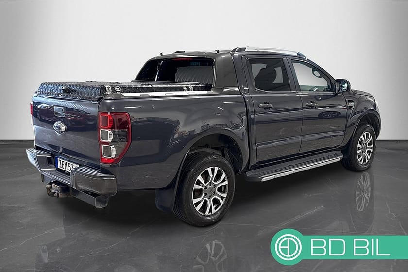 Bild 4 av Ford Ranger Dubbelhytt 3.2 BACKKAMERA VÄRMARE KAMPANJ: 3,95% RÄNTA