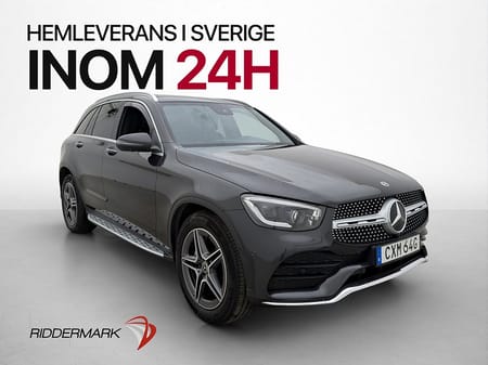 Mercedes-Benz GLC 220 d 4MATIC 220d AMG Pano Burmester 360° Värmar