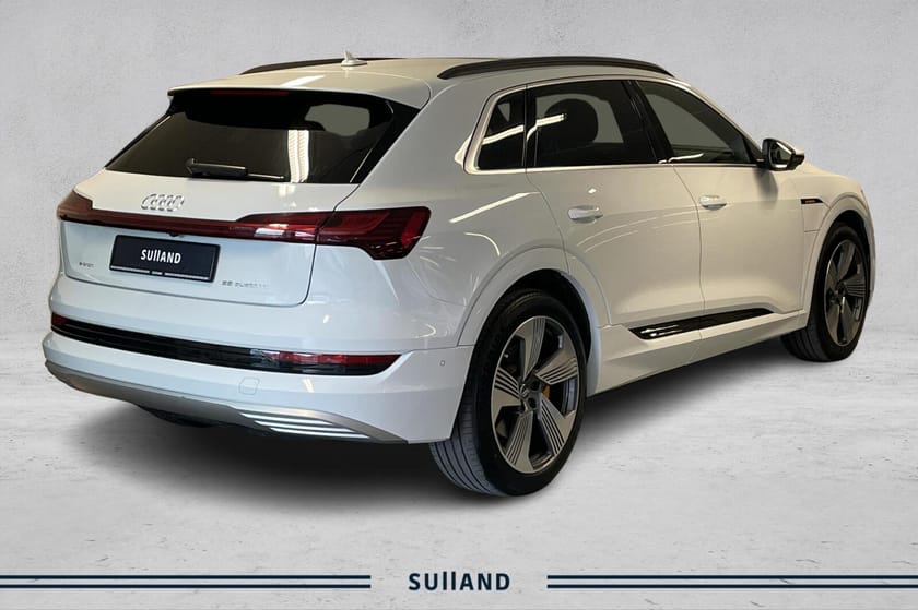 Bilde 5 av Audi e-tron 55 quattro limited isbrehvit
