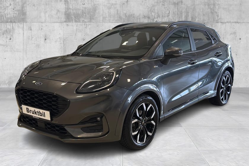 Bilde 1 av Ford Puma ЕСОВОOST MHEV 155HP ST-LINE / B&O / ACC / LED ++
