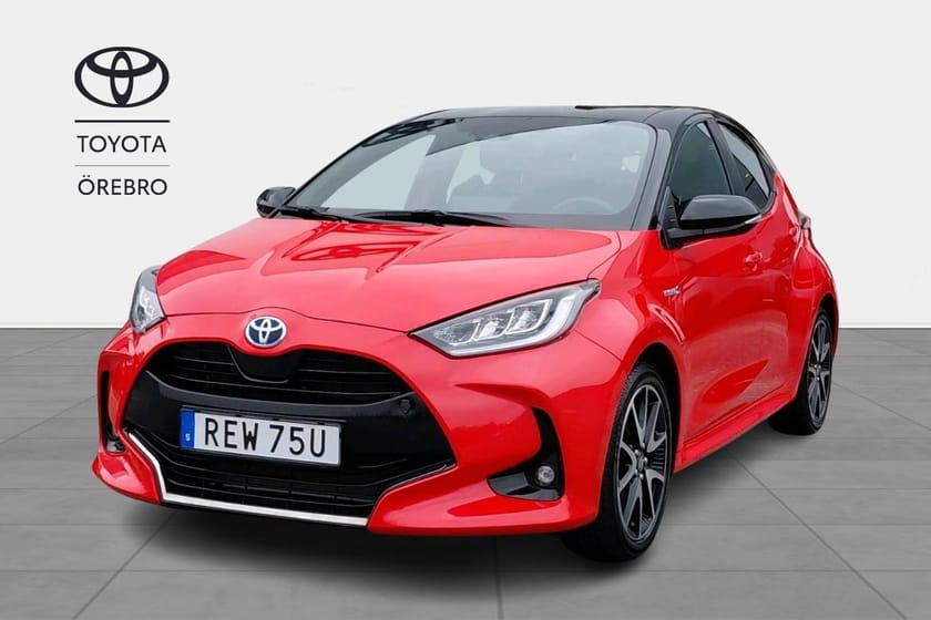 Bild 1 av Toyota Yaris Hybrid