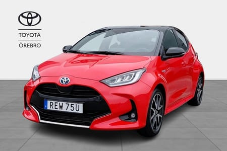 Toyota Yaris Hybrid