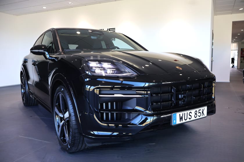 Bild 3 av Porsche Cayenne E-Hybrid Coupé