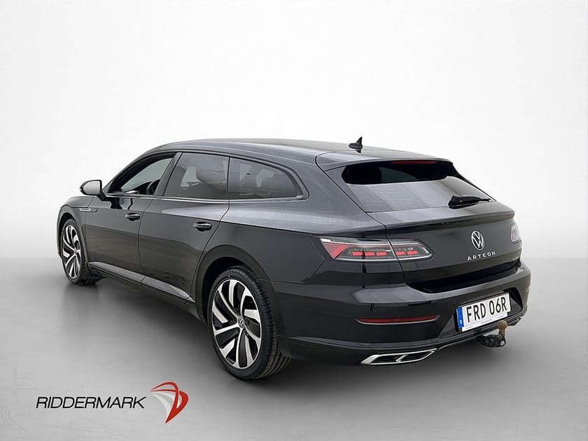 Bild 5 av Volkswagen Arteon eHybrid Shooting Brake R-Line Värmare Drag