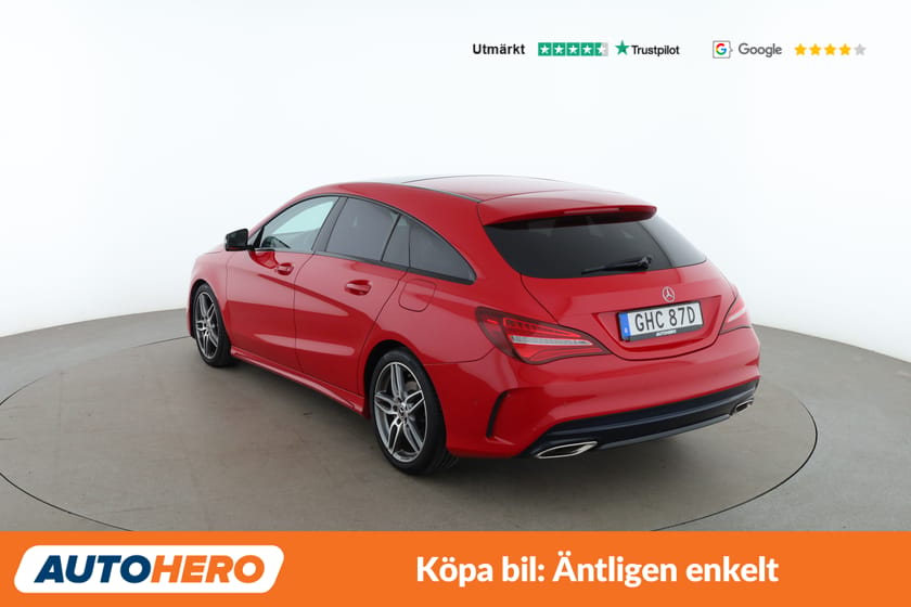 Bild 3 av Mercedes-Benz CLA 200 Shooting Brake AMG Line / Panorama