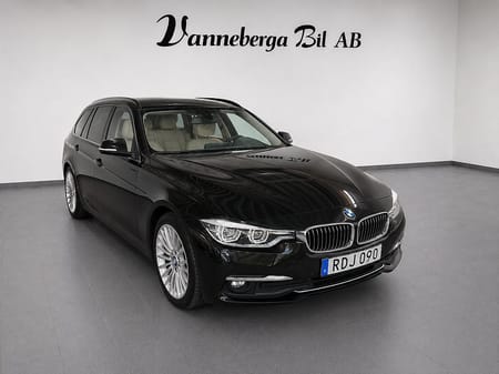 BMW 320d xDrive Touring Steptronic Luxury Line Euro 6