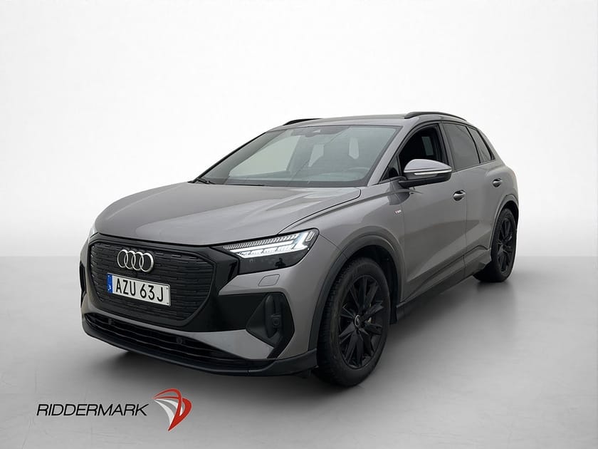Bild 1 av Audi Q4 50 e-tron quattro S Line Värmare SONOS HUD Navi